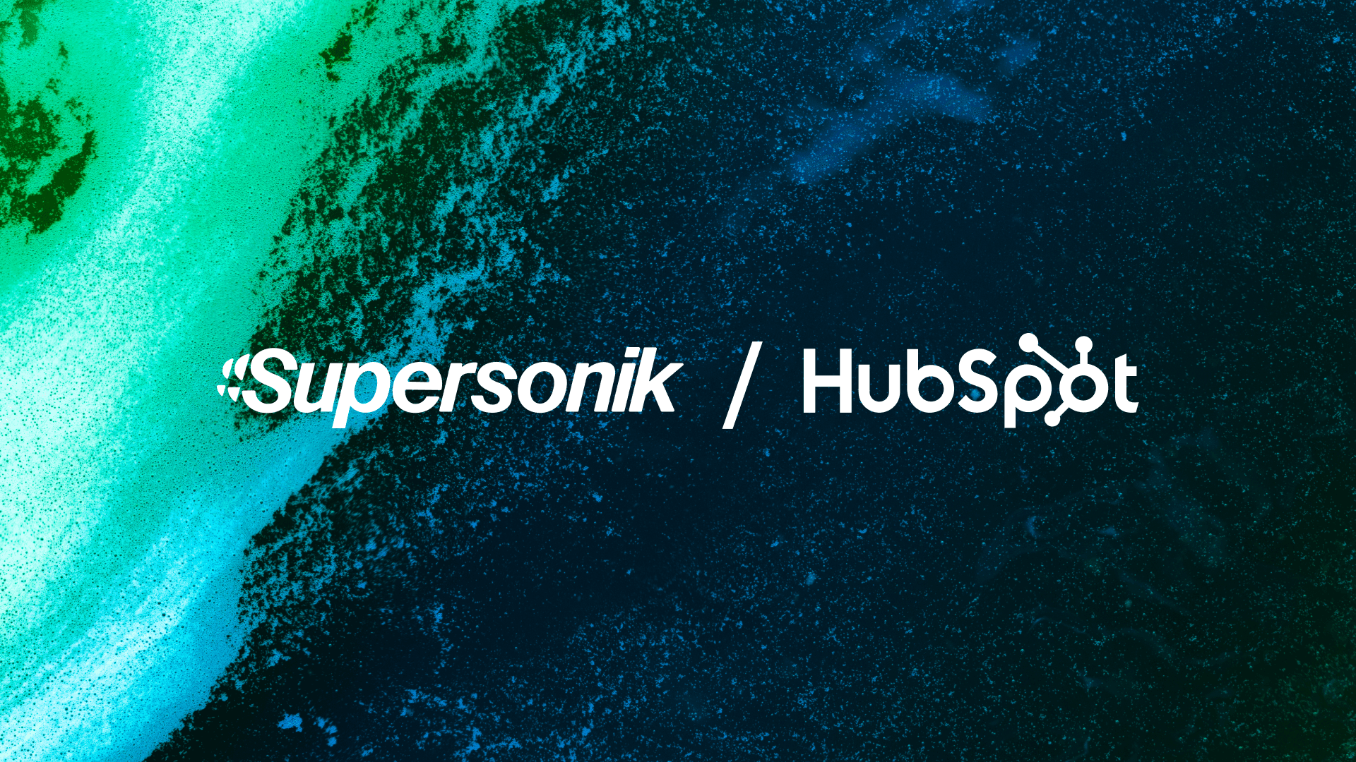 Supersonik × HubSpot Spring Spotlight cover artwork